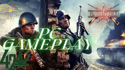 Enlisted Live Gameplay - Battle of Berlin #Noob #Free