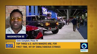 PressTV September 15, 2023, US Auto Workers Strike