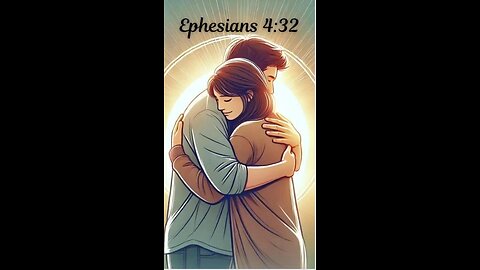 Ephesians 4:32 - Be kind and compassionate to one another, forgiving each other, just as in...