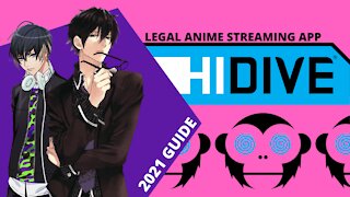 HIDIVE - BEST LEGAL STREAMING APP FOR ANIME! (FOR ANY DEVICE) - 2023 GUIDE