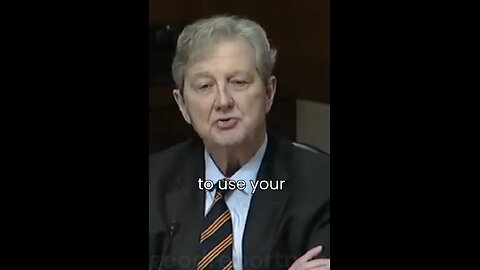 Sen Kennedy "You're not going to do anything about it?" FDIC part 5