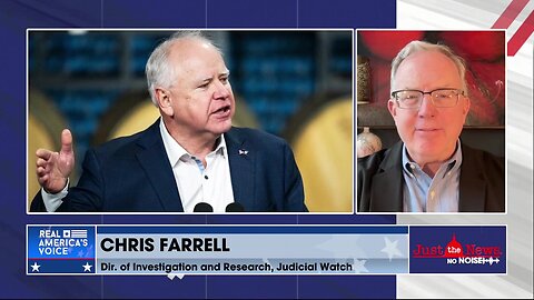 Chris Farrell: Tim Walz’s lies about his military service ‘speaks volumes about his character’