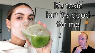 Sami Clarke: Drinking Toxins Will Help Me to Get Rid of Toxins