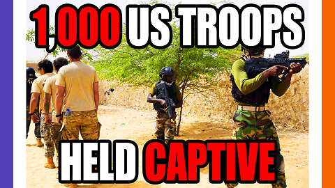 1,000+ US Troops Held Captive In Niger