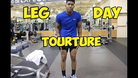 LEG DAYS...I'M STILL HURTING [Low Tier God Reupload]