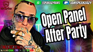 OPEN PANEL AFTER PARTY 29