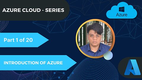 #Azure Series part 1 /20