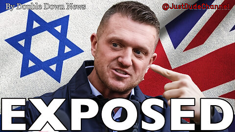 Lowkey EXPOSES Tommy Robinson's Links To Israel | Double Down News