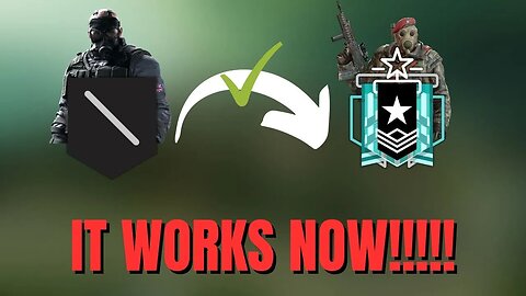 UBISOFT FIXED RANKED GAMES!! TIME TO RANK UP | Rainbow Six Siege