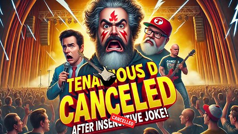 😱Tenacious D Cancels Tour After Shocking Trump Joke!😱 #news #viral #trending