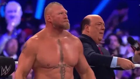 Brock Lesnar VS Bobby Lashley Full Match || Roman Reigns Attacks Brock Lesnar || Lesnar VS Lashley