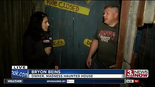 Haunted house preview