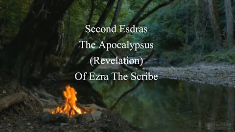 The Apocalypse Of Ezra The Scribe: The Globalist's Removed This From The Bible For A Reason