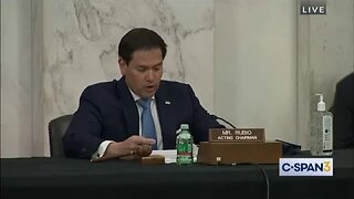 Rubio Chairs Senate Intelligence Hearing on Nominee Peter Thomson to be Inspector Gen of the CIA