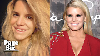 Jessica Simpson divides fans with no-makeup Instagram photo