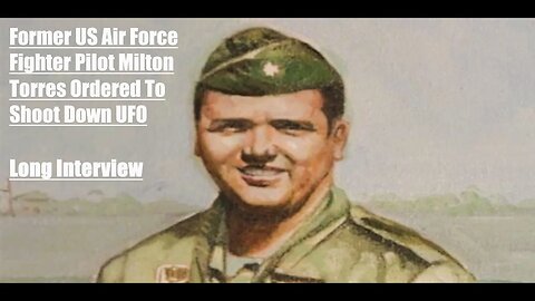 Shoot Down Order England, 1957- Dr Milton Torres, Former USAF Fighter Pilot