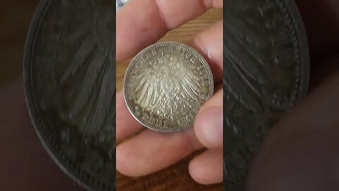 Overly Excited German Coin Overview 3 Mark Prussia