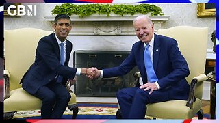 'We don't have a closer ally than Great Britain' | US President Joe Biden meets Rishi Sunak