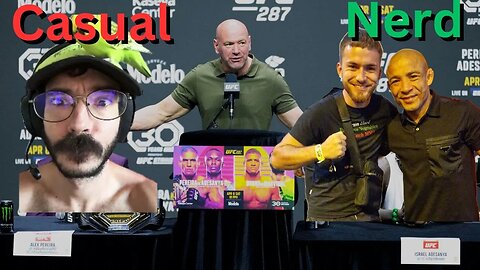 MMA Talk: The Nerd and The Casual