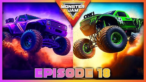 Monster Jam E18 | Loop Challenge