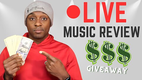 $100 Giveaway - Song Of The Night: Live Music Review! S6E16
