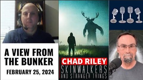 Chad Riley talks abt his film 'Skinwalkers & Stranger Things' Fallen Angels > Aliens, UFO's, Remote Viewing: Documentary: Interview with GilbertHouse