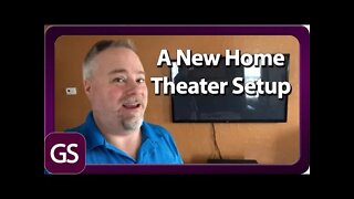 Setting Up A New Home Theater System