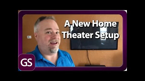 Setting Up A New Home Theater System