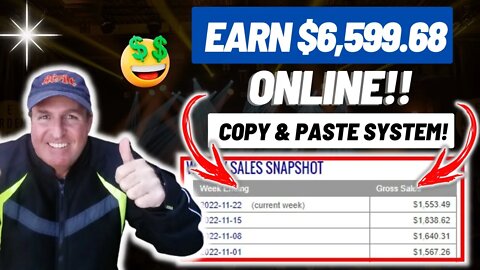 How To Earn $6,599.68+ Online - Using My Simple Copy & Paste System (More Proof!) #shorts