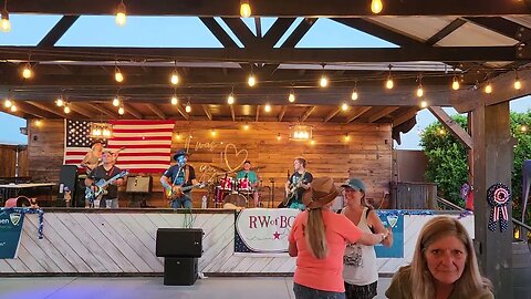 VFW Band @ "Music In The Canyon" 2023 ~ Long Hard Road / Margaritaville ~ an RWBCC event 5/20/23