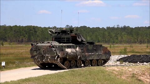 Spartan Soldiers qualify on the Bradley Fighting Vehicle