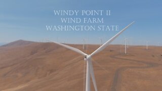 Windy Point II Wind Farm - Washington State