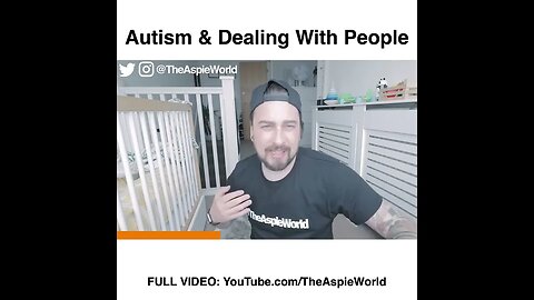 Autism And Dealing With People @TheAspieWorld #autism #shorts #actuallyautistic