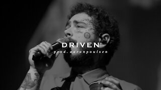 Ali Gatie x Post Malone [Type Beat] - Driven (Prod. Aaron Poulsen) | Guitar Beat 2020