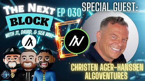 EP 030 | Special Guest: Christen Ager-Hanssen & Algoventures