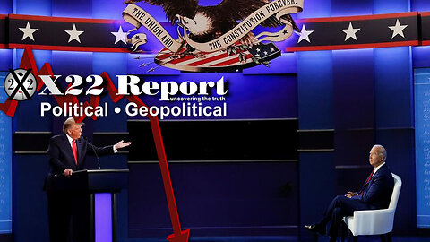 Ep. 3378b - Trump Has Set The Stage For The Debates, Down The [DS] Goes, Strikes Will Come Fast