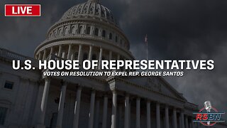 U.S. House Votes on Resolution to Expel Rep. George Santos - 12/1/23