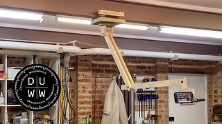 Simple DIY beam trolley and camera boom