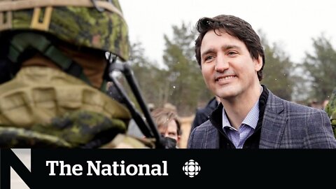 Trudeau extends Canada’s commitment to NATO mission in Latvia