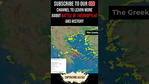 What Was the Outcome of the Battle of Thermopylae? #shorts