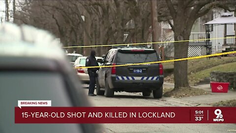 15-year-old fatally shot in chest in Lockland