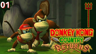 Donkey Kong Country Returns Part 1