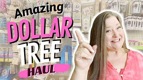 Amazing Dollar Tree Haul ~ Storage Containers, New Easter, Wreath Supplies, & New Make-up Pallets