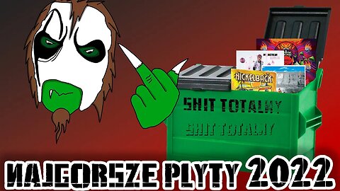 najgorsze płyty 2022