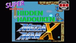 Hidden Hadouken Upgrade in Mega Man X - Retro Game Clipping