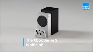 The Xbox Series S is official!