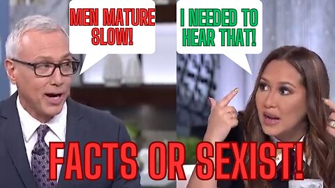 TOXIC TALK: DO WOMEN MATURE FASTER THAN MEN