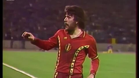 1982 FIFA World Cup Qualification - Belgium v. Ireland