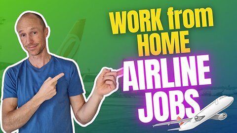 5 Work from Home Airline Jobs – Earn Up $20+ Per Hour! (Legit Remote Jobs)