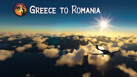 Athens Greece to Bucharest Romania